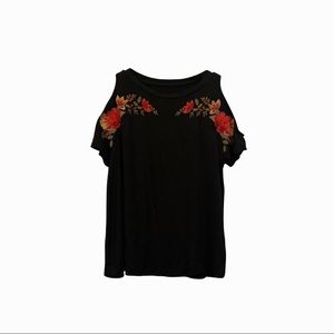 American Eagle Soft and Sexy Cold Shoulder T-shirt